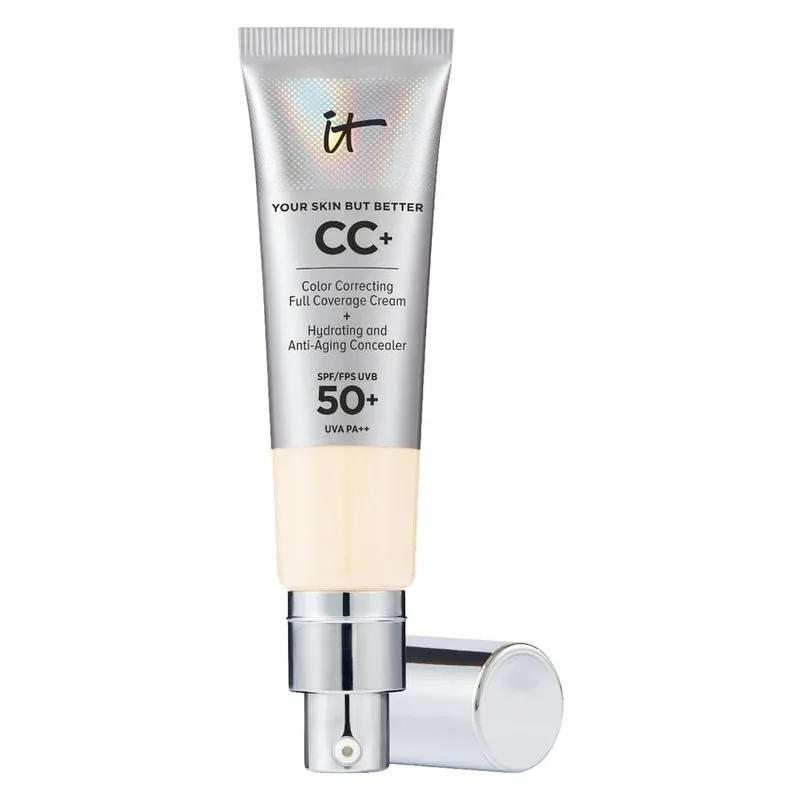 Bild 1 för IT Cosmetics - Your Skin But Better CC+ SPF50+ Fair Ivory på Skincity.com