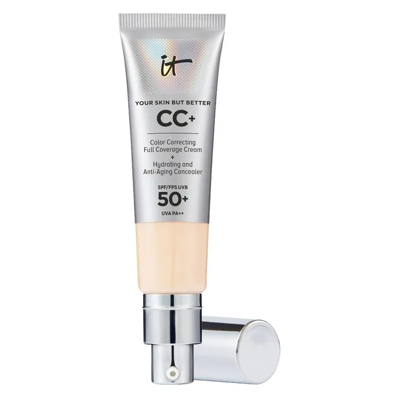Bild 1 för IT Cosmetics - Your Skin But Better CC+ SPF50+ Fair Light på Skincity.com