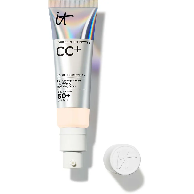Bild 1 för IT Cosmetics - Your Skin But Better CC+ SPF50+ Fair Porcelaine på Skincity.com