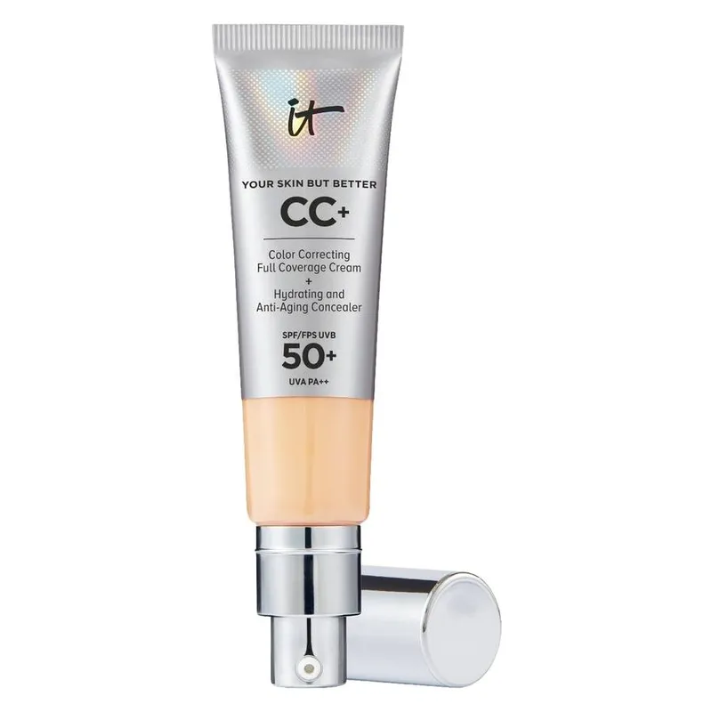Bild 1 för IT Cosmetics - Your Skin But Better CC+ SPF50+ Light Medium på Skincity.com