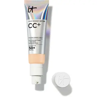 Produktfoto för IT Cosmetics - Your Skin But Better CC+ SPF50+ Light på Skincity.com