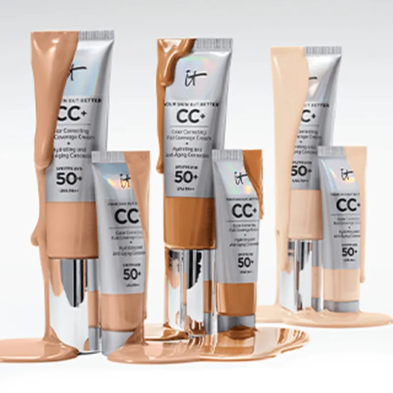 Bild 2 för IT Cosmetics - Your Skin But Better CC+ SPF50+ Medium på Skincity.com