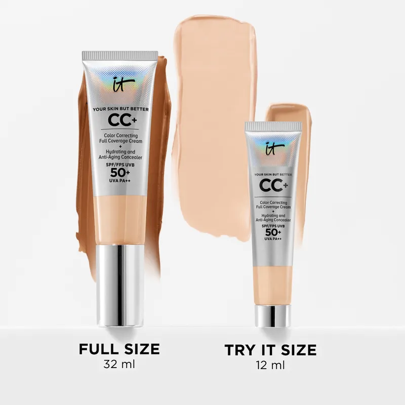 Bild 3 för IT Cosmetics - Your Skin But Better CC+ SPF50+ Medium på Skincity.com
