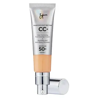 Produktfoto för IT Cosmetics - Your Skin But Better CC+ SPF50+ Medium Tan på Skincity.com