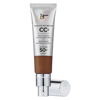 Produktfoto för IT Cosmetics - Your Skin But Better CC+ SPF50+ Neutral Deep på Skincity.com