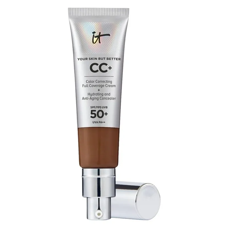 Bild 1 för IT Cosmetics - Your Skin But Better CC+ SPF50+ Neutral Deep på Skincity.com