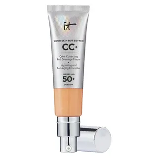 Produktfoto för IT Cosmetics - Your Skin But Better CC+ SPF50+ Neutral Tan på Skincity.com