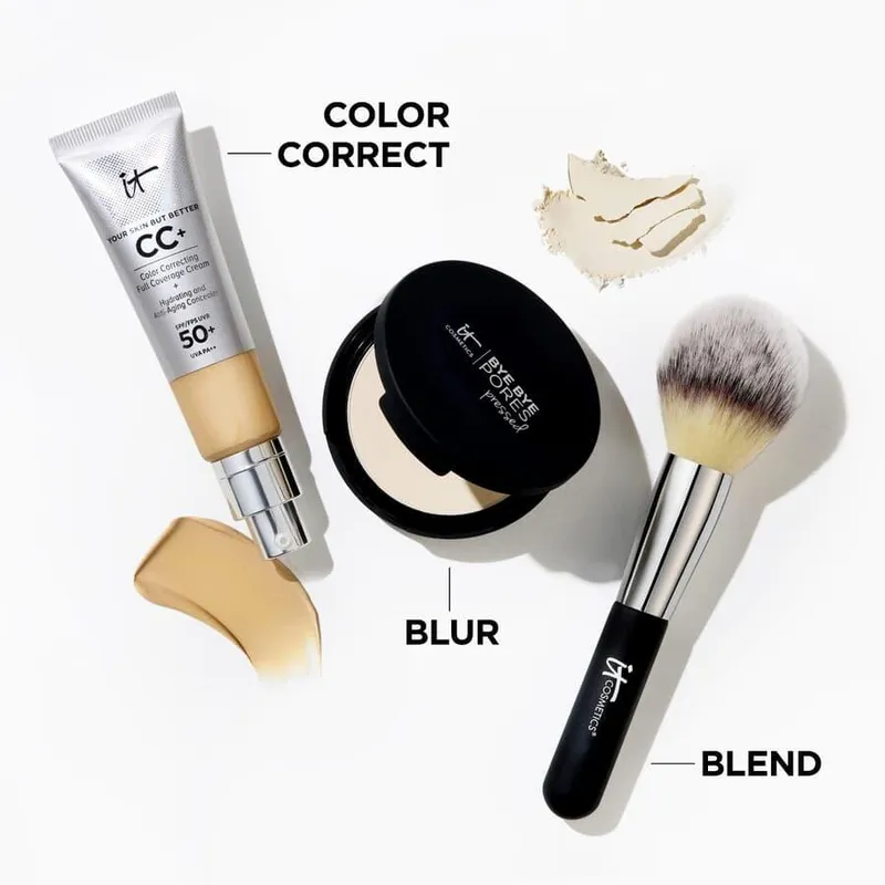 Bild 9 för IT Cosmetics - Your Skin But Better CC+ SPF50+ Neutral Tan på Skincity.com