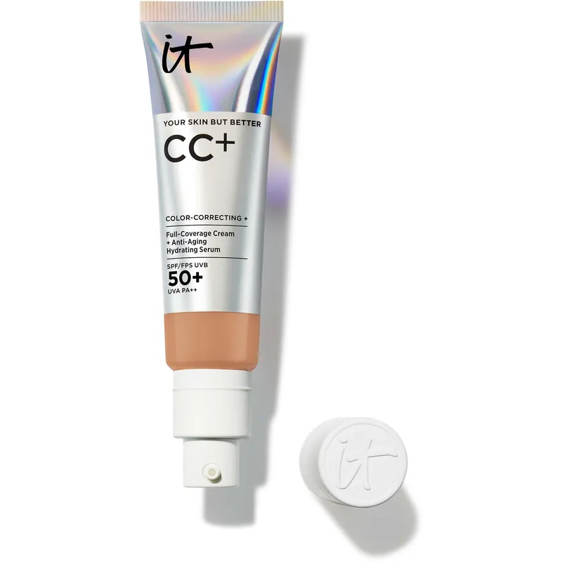 Bild 1 för IT Cosmetics - Your Skin But Better CC+ SPF50+ Tan på Skincity.com
