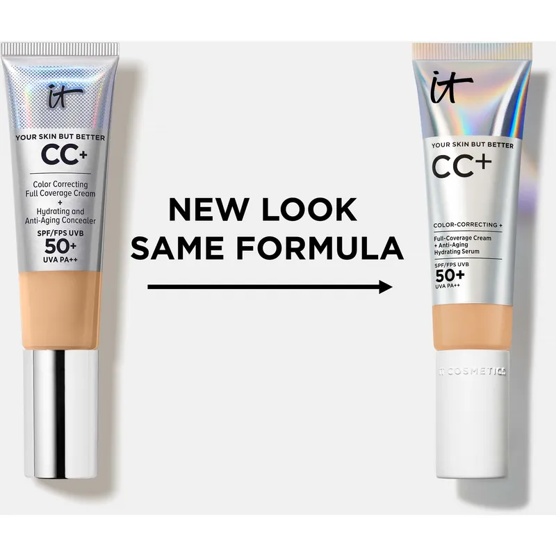 Bild 2 för IT Cosmetics - Your Skin But Better CC+ SPF50+ Tan på Skincity.com