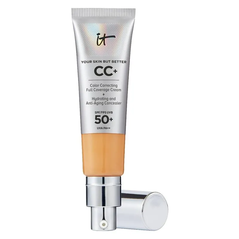 Bild 1 för IT Cosmetics - Your Skin But Better CC+ SPF50+ Tan Warm på Skincity.com