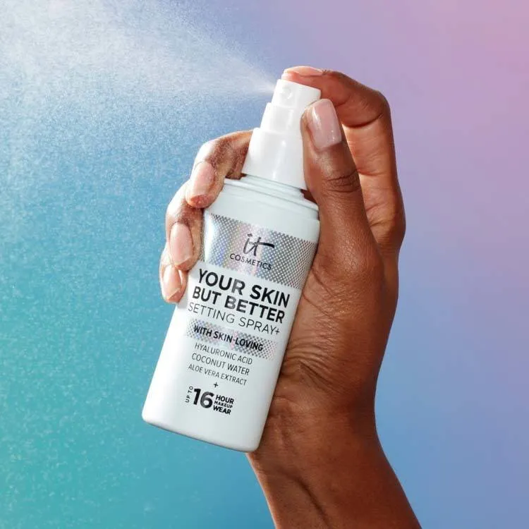 Bild 2 för IT Cosmetics - Your Skin But Better Setting Spray 100 ml på Skincity.com