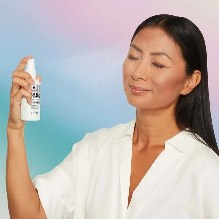 Bild 3 för IT Cosmetics - Your Skin But Better Setting Spray 100 ml på Skincity.com