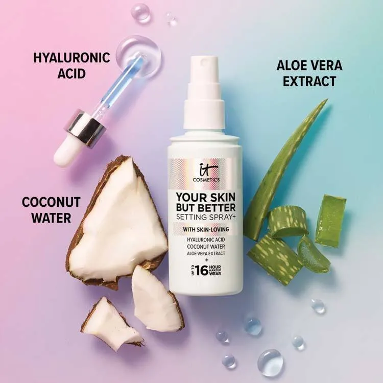 Bild 4 för IT Cosmetics - Your Skin But Better Setting Spray 100 ml på Skincity.com