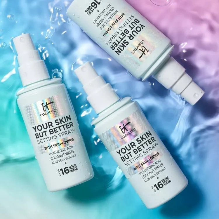 Bild 5 för IT Cosmetics - Your Skin But Better Setting Spray 100 ml på Skincity.com