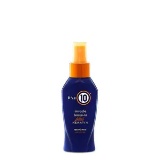 Produktfoto för It''s a 10 Miracle Leave-In Plus Keratin, Hårspray, Unisex, Skadat hår, Torrt hår, 120 ml