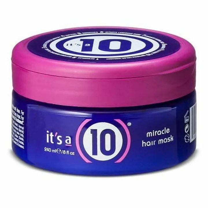Alternativ bild 0 för It''s a 10 MIRACLE, Unisex, Beskadiget hår, Tørt hår, Oat Kernel Extract Apricot Kernel Oil Sweet Almond Oil Linseed Extract