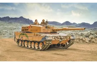 Produktfoto för Italeri 1: 35 Leopard 2 a4 510006559 Vehicle