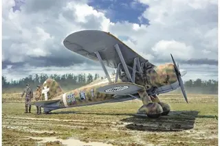 Produktfoto för Italeri 1:48 Fiat CR.42 'Falco
