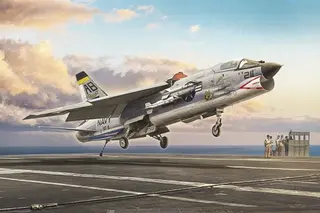 Produktfoto för ITALERI 1:72 F-8E Crusader