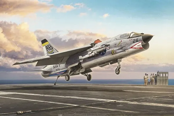 Alternativ bild 0 för ITALERI 1:72 F-8E Crusader