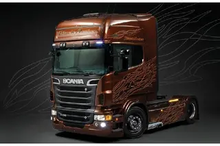 Produktfoto för Italeri 3897, Modellastbil / -släp, Monteringssats, 1:24, SCANIA R730, Multifärg, Sverige