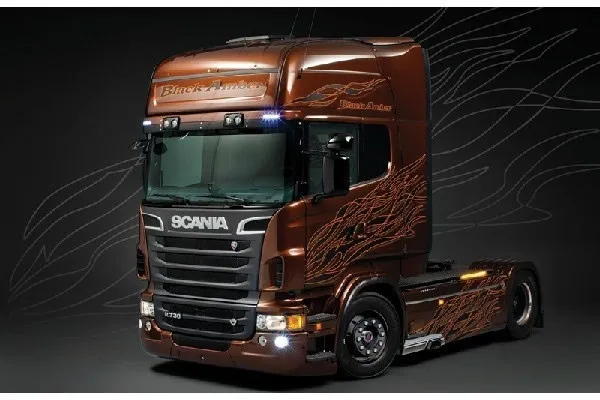 Alternativ bild 0 för Italeri 3897, Modellastbil / -släp, Monteringssats, 1:24, SCANIA R730, Multifärg, Sverige