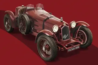 Produktfoto för Italeri Alfa Romeo 8C 2300 Roadster, Roadstermodell, Monteringssats, 1:12, Alfa Romeo 8C 2300, Alla kön, Krom, Nylon, Plast, Gummi