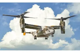 Produktfoto för Italeri Plastmodell V-22A Osprey 1/72