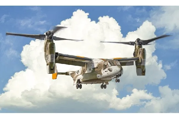 Alternativ bild 0 för Italeri Plastmodell V-22A Osprey 1/72
