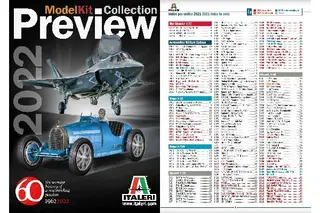 Produktfoto för Italeri preview 2022 + index 2022