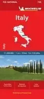 Produktfoto för Italien Michelin karta 735