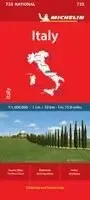 Alternativ bild 0 för Italien Michelin karta 735