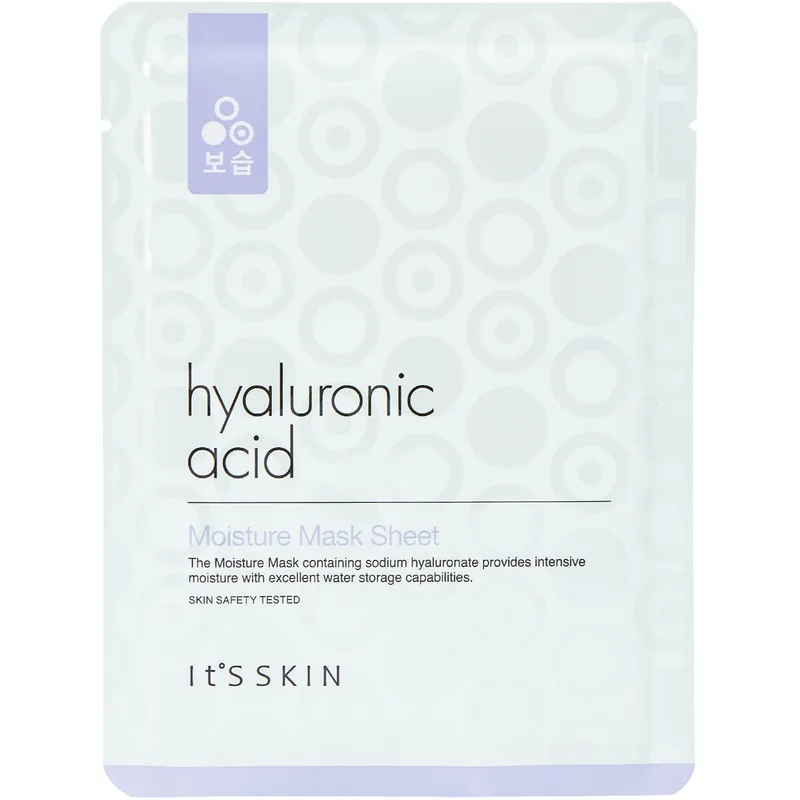 Bild 2 för It'S SKIN  Hyaluronic Acid Moisture Mask Sheet 17 g