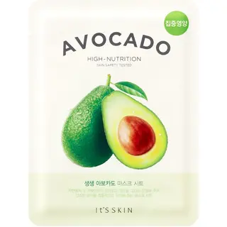 Produktfoto för It'S SKIN  The Fresh Mask Sheet Avocado 21 g