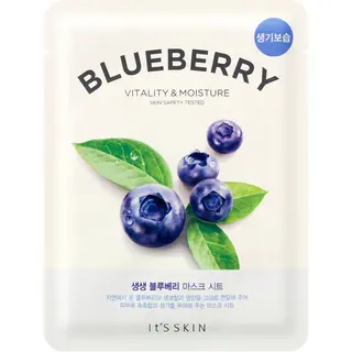 Produktfoto för It'S SKIN  The Fresh Mask Sheet Blueberry 21 g
