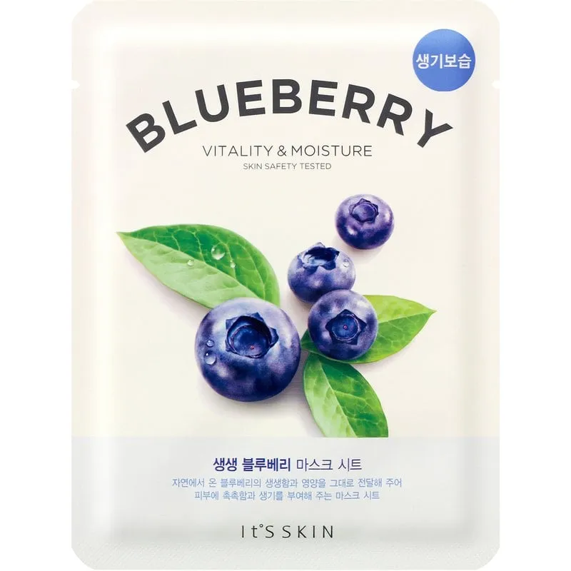 Bild 1 för It'S SKIN  The Fresh Mask Sheet Blueberry 21 g