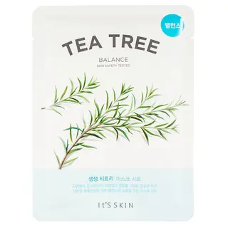Produktfoto för It'S SKIN The Fresh Mask Sheet Tea Tree 18 g
