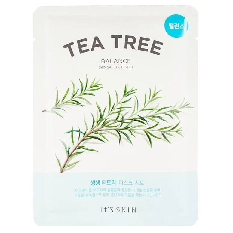 Alternativ bild 0 för It'S SKIN The Fresh Mask Sheet Tea Tree 18 g