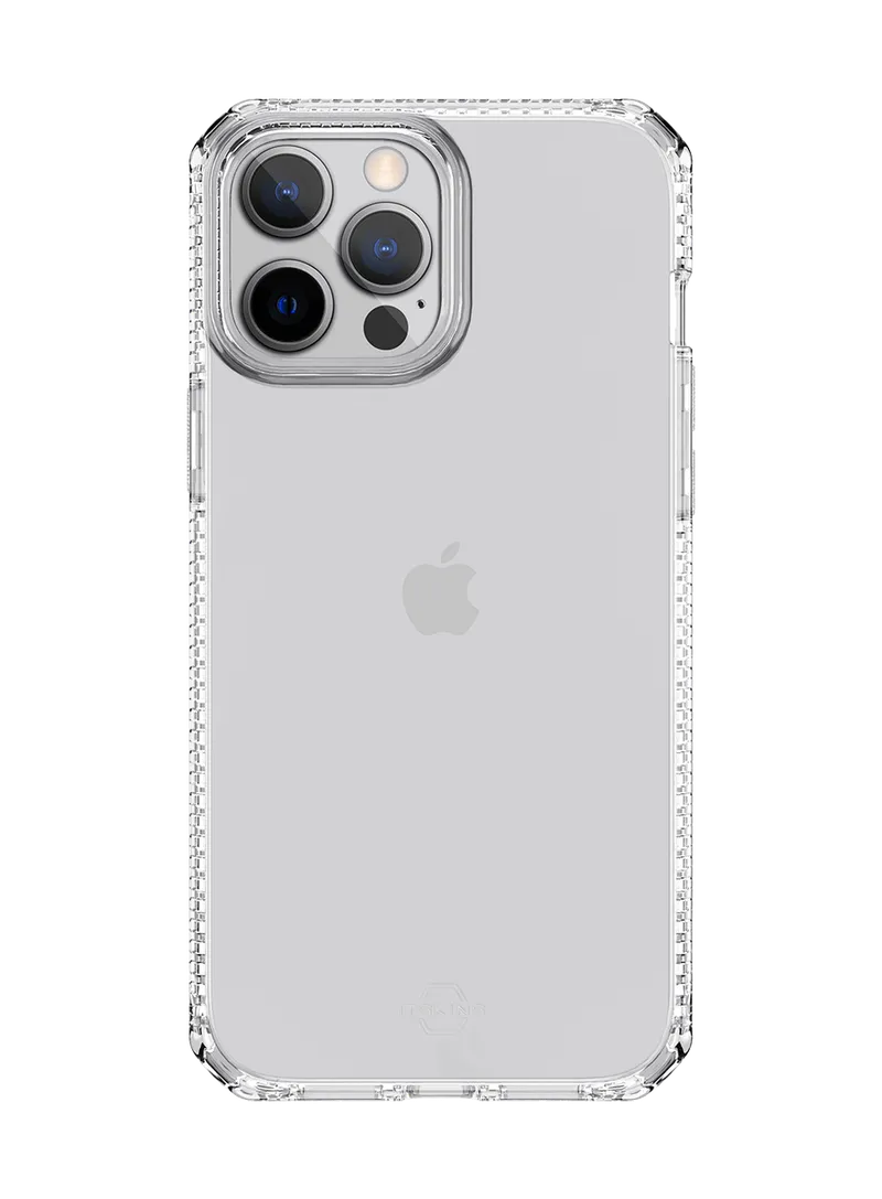 Alternativ bild 0 för ITSKINS Level 2 Spectrum // Clear Antimicrobial - Skydd för mobiltelefon - för Apple iPhone 13 Pro