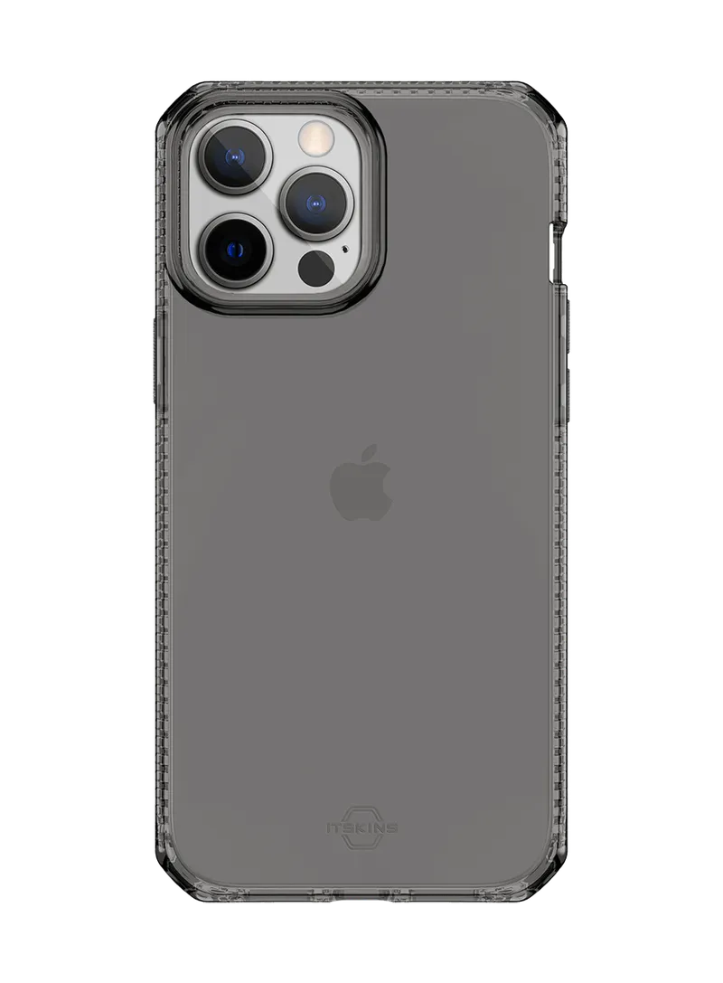 Alternativ bild 0 för ITSKINS Spectrum Clear, Omslag, Apple, iPhone 13 Pro, 15,5 cm (6.1), Grå