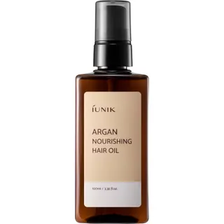 Produktfoto för IUNIK Argan Nourishing Hair Oil 100 ml