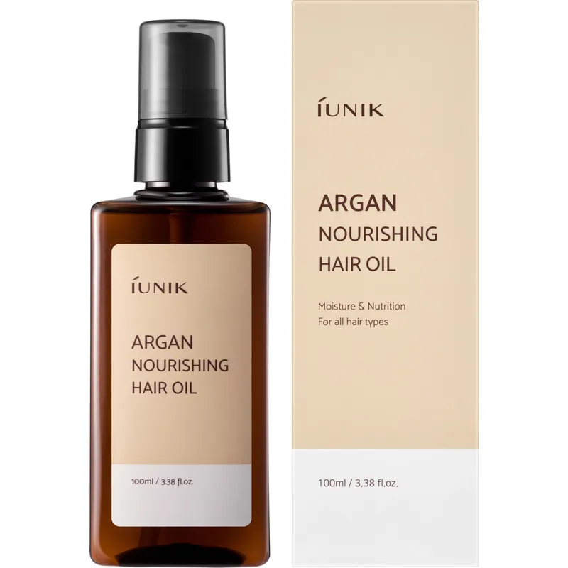 Bild 2 för IUNIK Argan Nourishing Hair Oil 100 ml