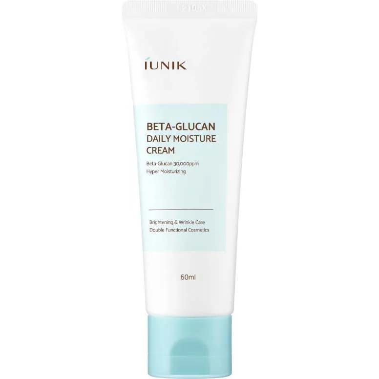 Bild 1 för IUNIK Beta Glucan Daily Moisture Cream 60 ml