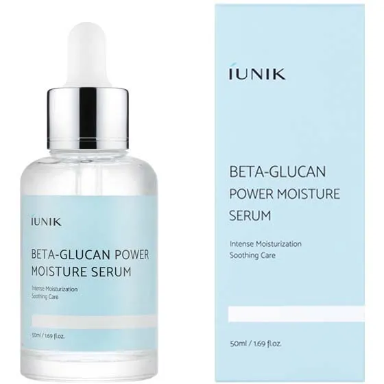 Bild 2 för IUNIK Beta Glucan Power Moisture Serum 50 ml
