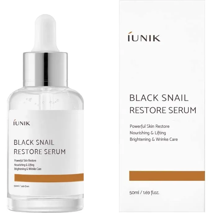 Bild 2 för IUNIK Black Snail Restore Serum 50 ml