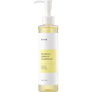 Produktfoto för IUNIK Calendula Complete Cleansing Oil 200 ml