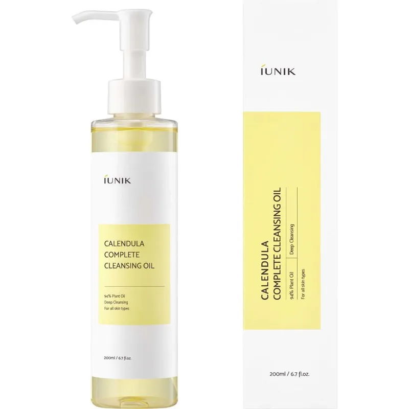 Bild 2 för IUNIK Calendula Complete Cleansing Oil 200 ml