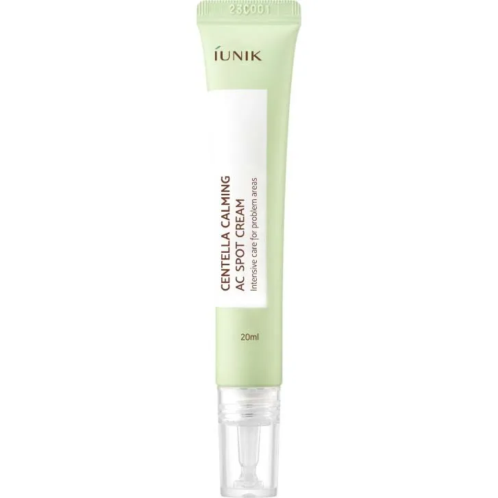 Bild 1 för IUNIK Centella Calming AC Spot Cream 20 ml