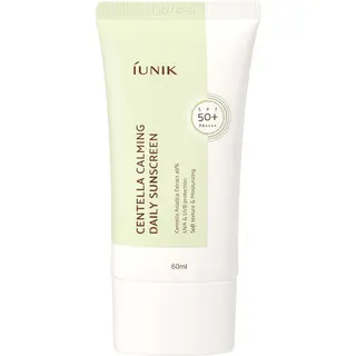 Produktfoto för IUNIK Centella Calming Daily Sunscreen SPF50+ 60 ml